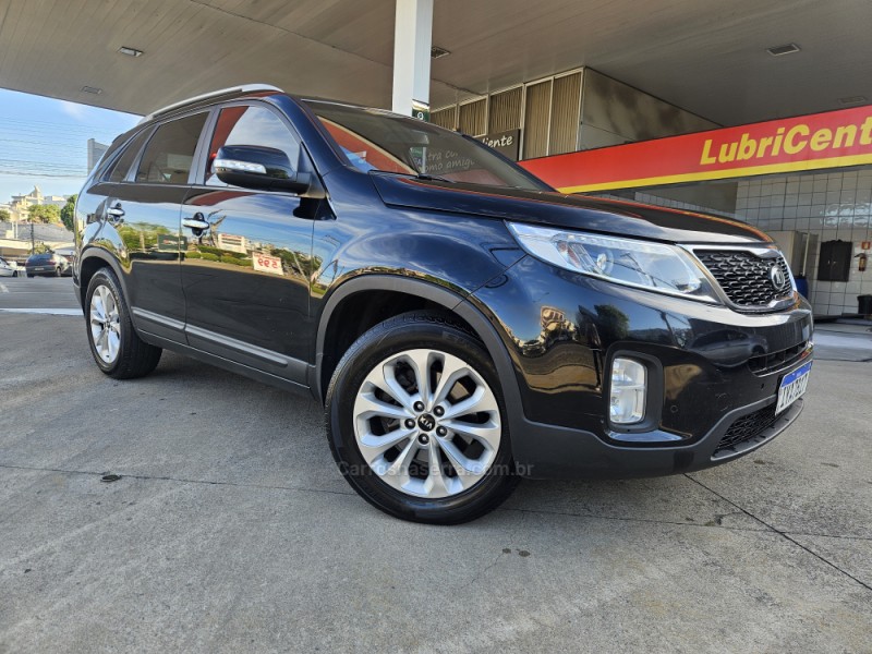 SORENTO 2.4 EX2 4X2 16V GASOLINA 4P AUTOMÁTICO - 2015 - CAXIAS DO SUL