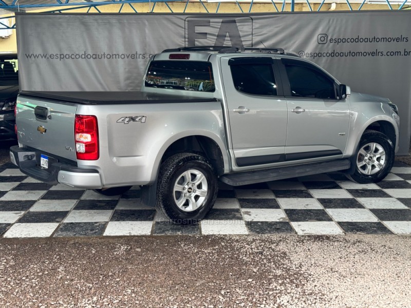 S10 2.8 LT 4X4 CD 16V TURBO DIESEL 4P AUTOMÁTICO - 2019 - NOVA PRATA