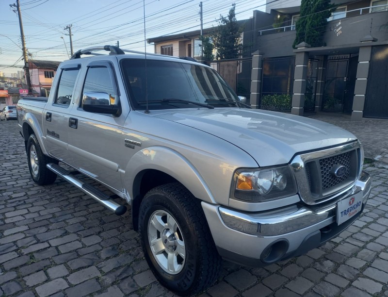 RANGER 3.0 LIMITED 16V 4X4 CD DIESEL 4P MANUAL - 2008 - CAXIAS DO SUL