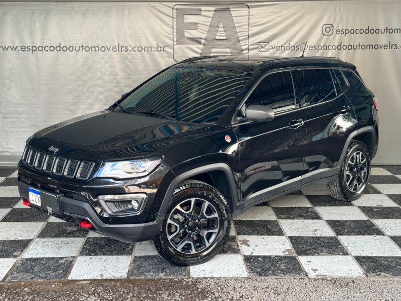 COMPASS 2.0 TRAILHAWK TD350 TURBO DIESEL 4X4 4P AUTOMÁTICO