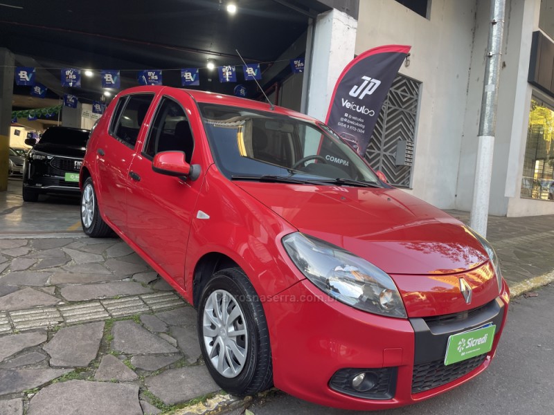 SANDERO 1.6 EXPRESSION 8V FLEX 4P MANUAL - 2014 - BENTO GONçALVES