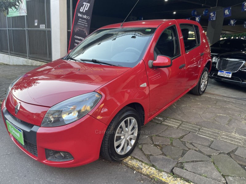 SANDERO 1.6 EXPRESSION 8V FLEX 4P MANUAL - 2014 - BENTO GONçALVES