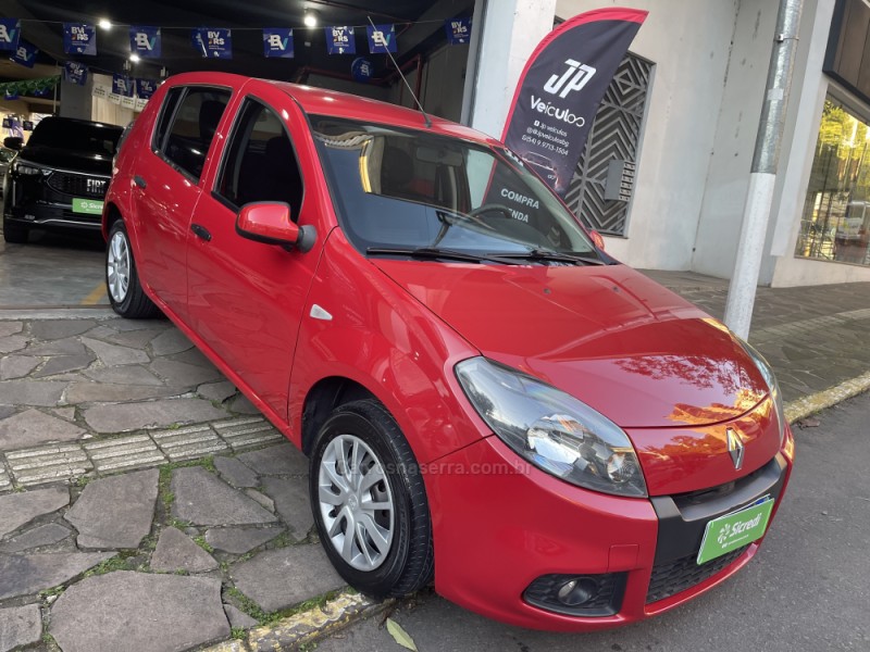 sandero 1.6 expression 8v flex 4p manual 2014 bento goncalves