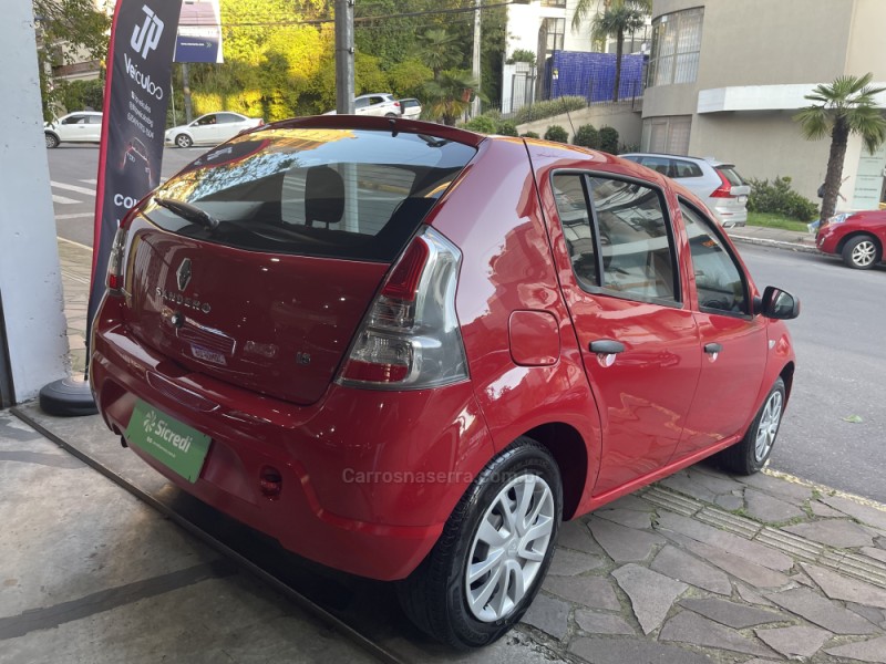 SANDERO 1.6 EXPRESSION 8V FLEX 4P MANUAL - 2014 - BENTO GONçALVES