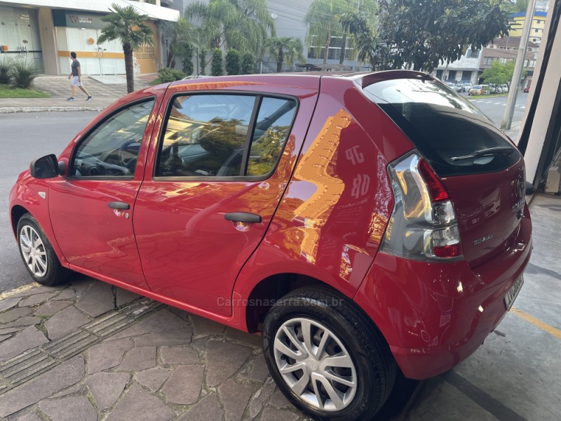 SANDERO 1.6 EXPRESSION 8V FLEX 4P MANUAL - 2014 - BENTO GONçALVES