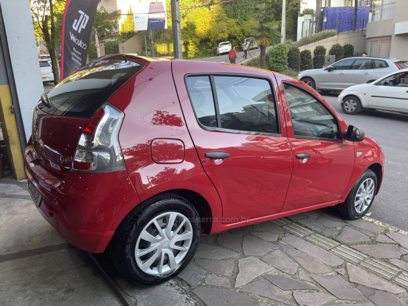 SANDERO 1.6 EXPRESSION 8V FLEX 4P MANUAL - 2014 - BENTO GONçALVES