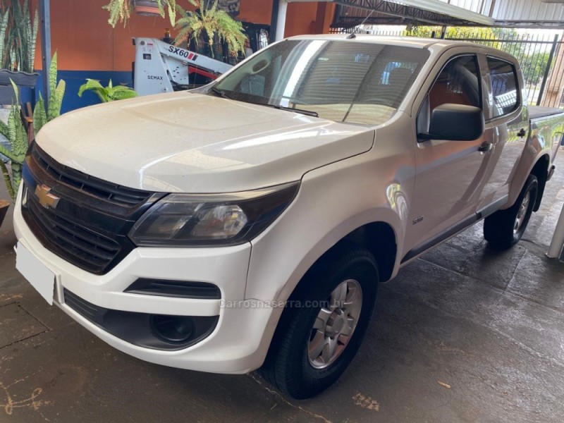 S10 2.8 LS 4X4 CD 16V TURBO DIESEL 4P MANUAL - 2020 - CAXIAS DO SUL