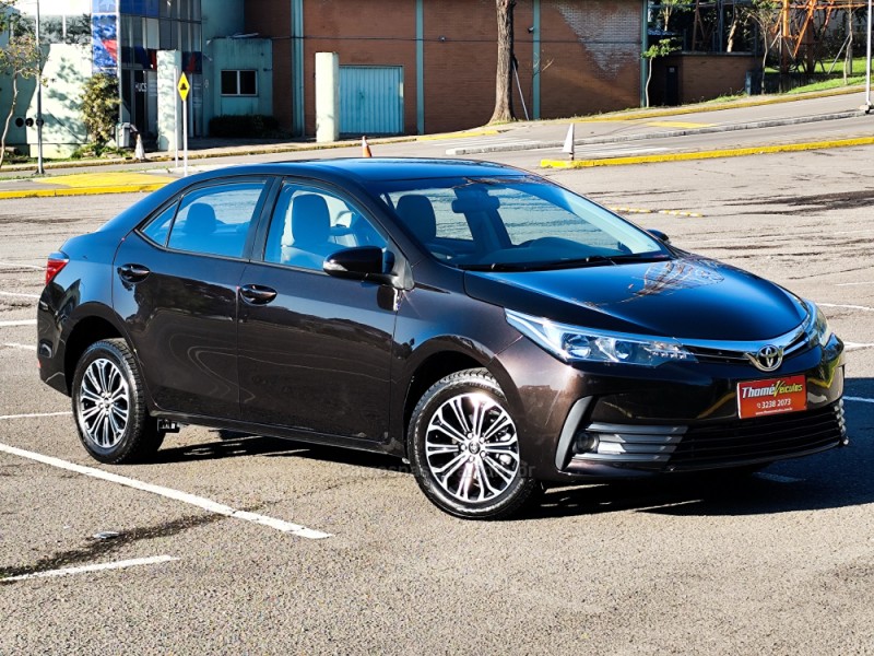 COROLLA 1.8 GLI UPPER 16V FLEX 4P AUTOMÁTICO - 2018 - CAXIAS DO SUL