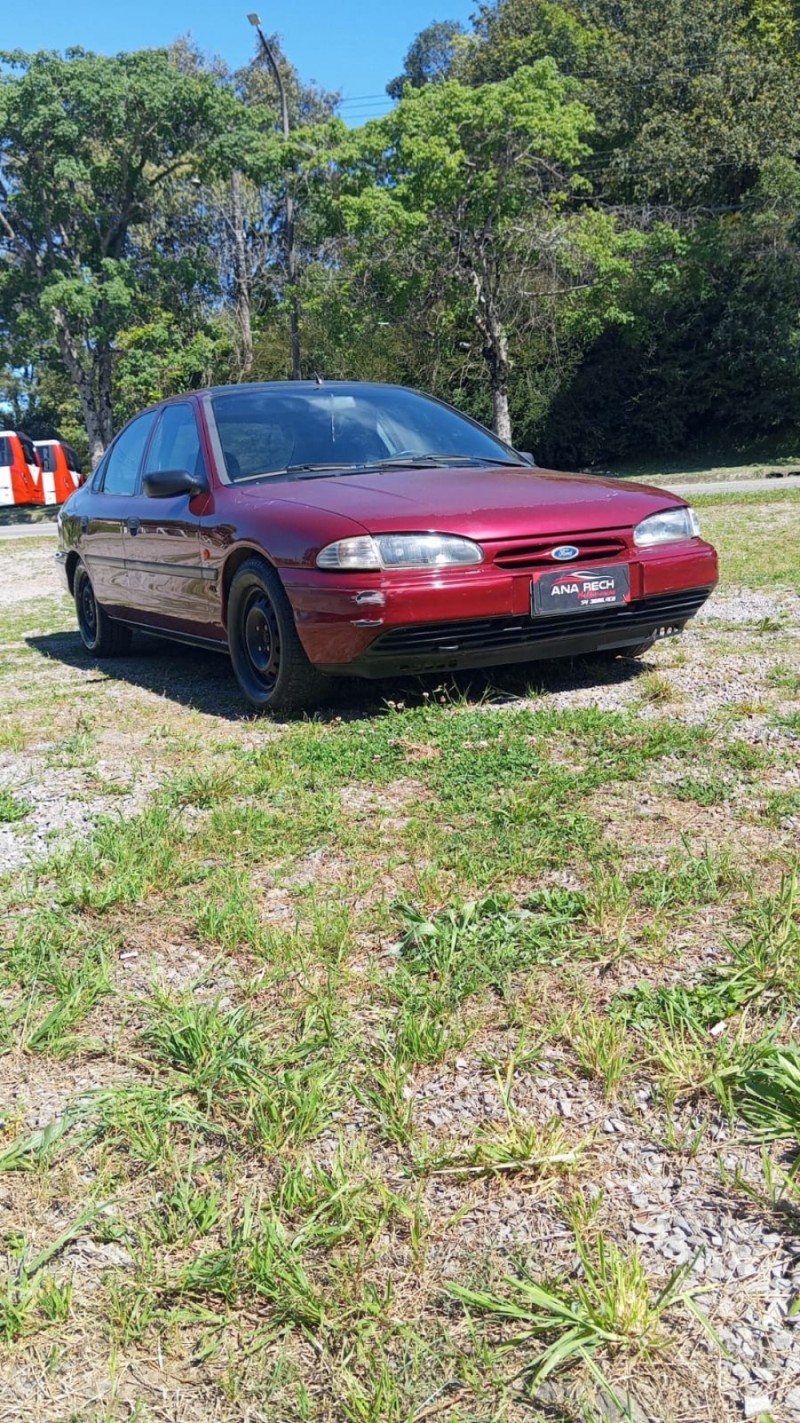 mondeo 1.8 clx 16v gasolina 4p manual 1995 caxias do sul