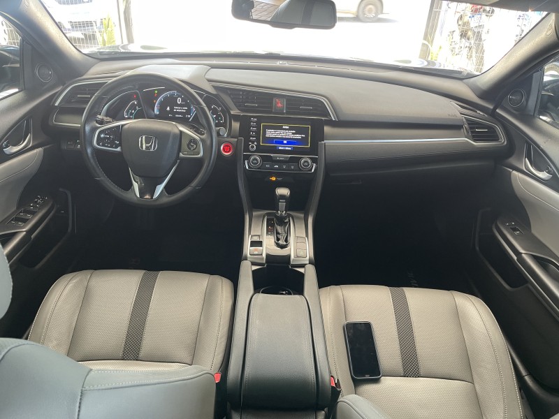 CIVIC 2.0 EXL 16V FLEX 4P AUTOMÁTICO - 2021 - CAXIAS DO SUL