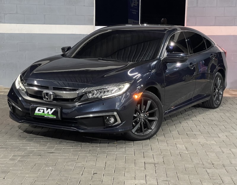 CIVIC 2.0 EXL 16V FLEX 4P AUTOMÁTICO