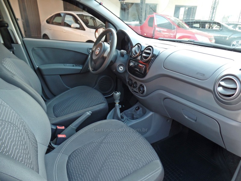 PALIO 1.4 MPI ATTRACTIVE 8V FLEX 4P MANUAL - 2013 - CAXIAS DO SUL