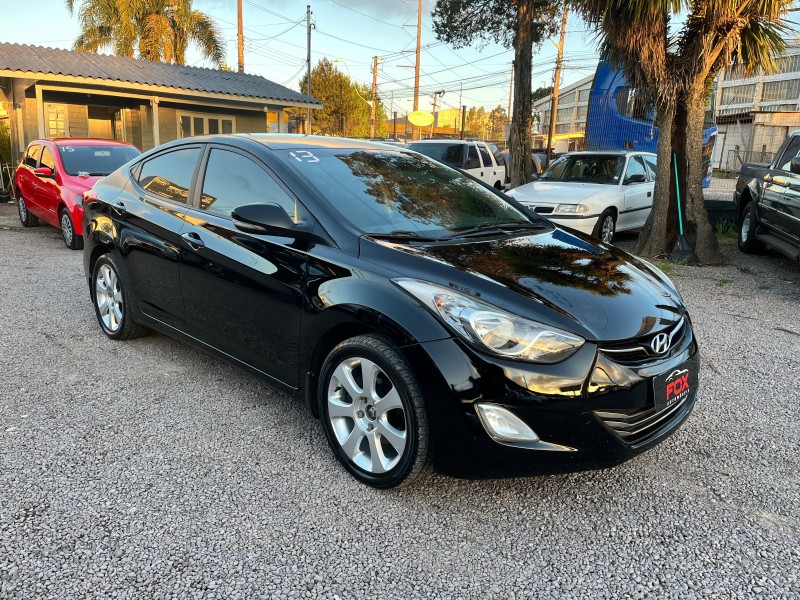 ELANTRA 1.8 GLS 16V GASOLINA 4P AUTOMÁTICO - 2013 - CAXIAS DO SUL