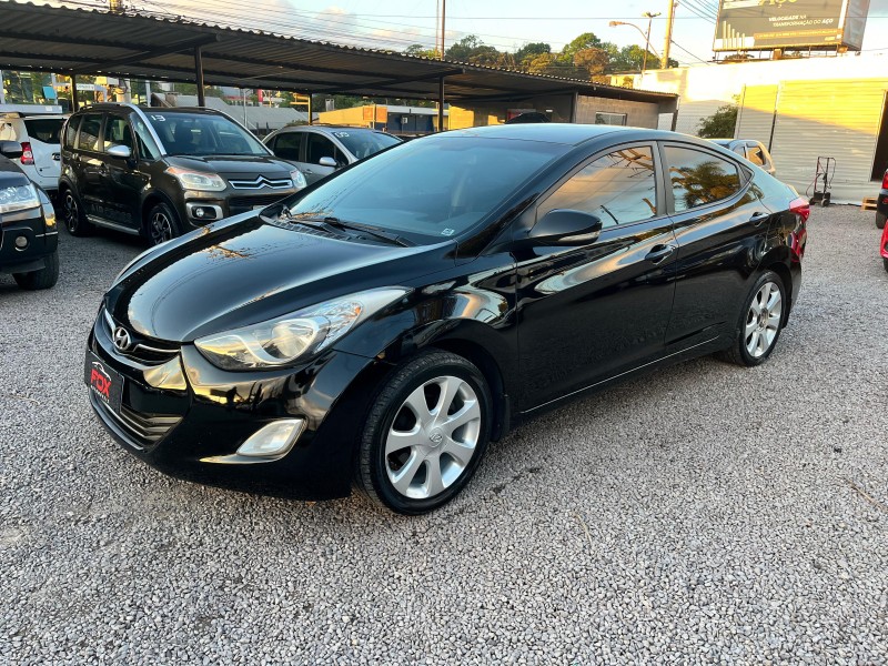 ELANTRA 1.8 GLS 16V GASOLINA 4P AUTOMÁTICO - 2013 - CAXIAS DO SUL