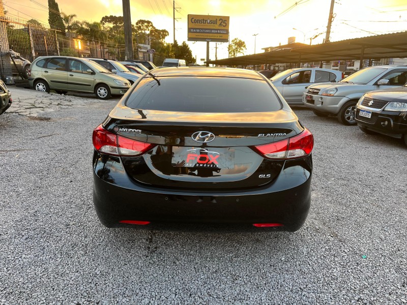 ELANTRA 1.8 GLS 16V GASOLINA 4P AUTOMÁTICO - 2013 - CAXIAS DO SUL