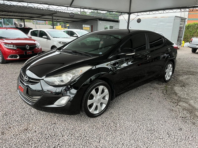 elantra 1.8 gls 16v gasolina 4p automatico 2013 caxias do sul