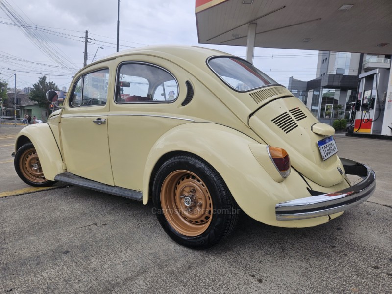 FUSCA 1.3 8V GASOLINA 2P MANUAL - 1976 - CAXIAS DO SUL