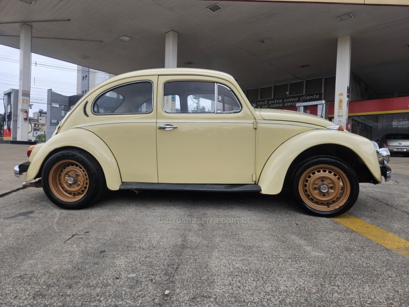 FUSCA 1.3 8V GASOLINA 2P MANUAL - 1976 - CAXIAS DO SUL