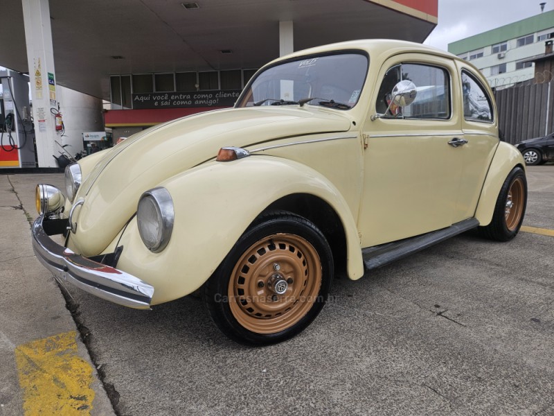 FUSCA 1.3 8V GASOLINA 2P MANUAL - 1976 - CAXIAS DO SUL