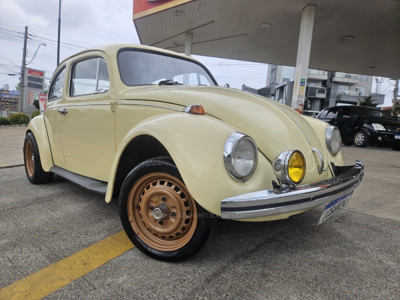 FUSCA 1.3 8V GASOLINA 2P MANUAL - 1976 - CAXIAS DO SUL