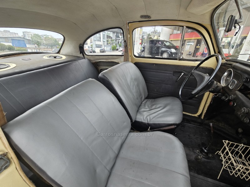 FUSCA 1.3 8V GASOLINA 2P MANUAL - 1976 - CAXIAS DO SUL