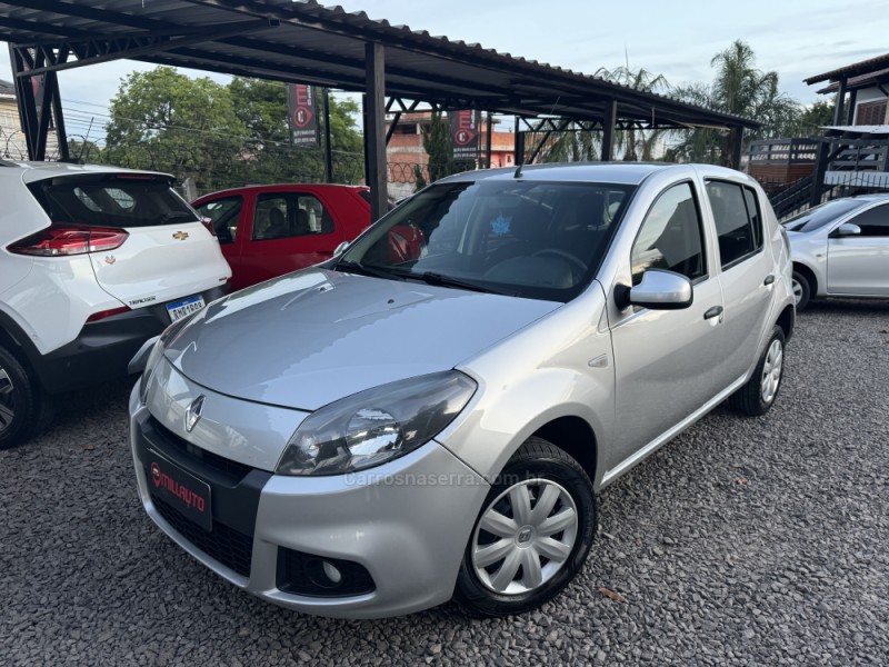 SANDERO 1.0 EXPRESSION 16V FLEX 4P MANUAL - 2014 - NOVO HAMBURGO