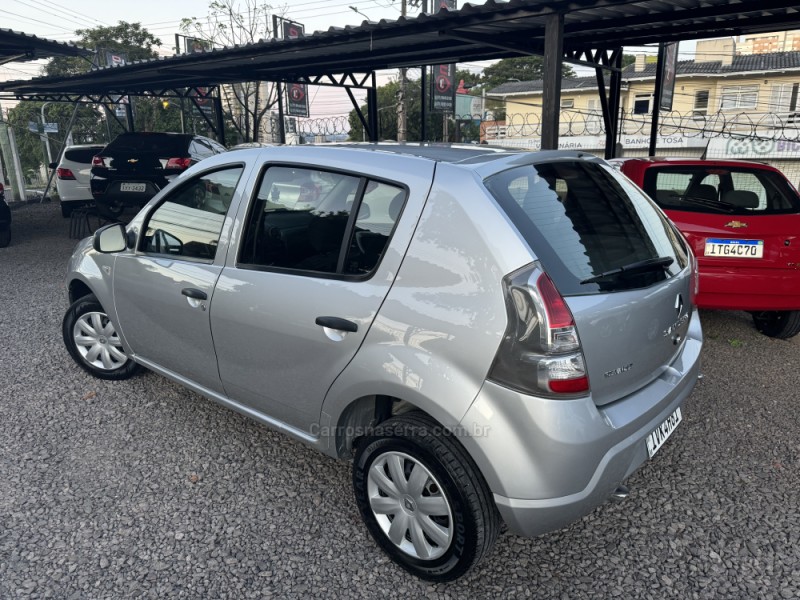 SANDERO 1.0 EXPRESSION 16V FLEX 4P MANUAL - 2014 - NOVO HAMBURGO