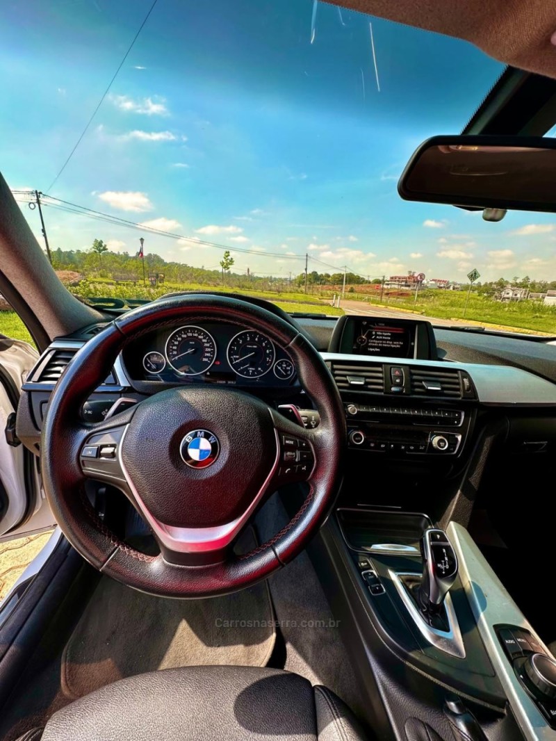 320I 2.0 16V TURBO ACTIVE FLEX 4P AUTOMÁTICO - 2015 - BOM RETIRO DO SUL