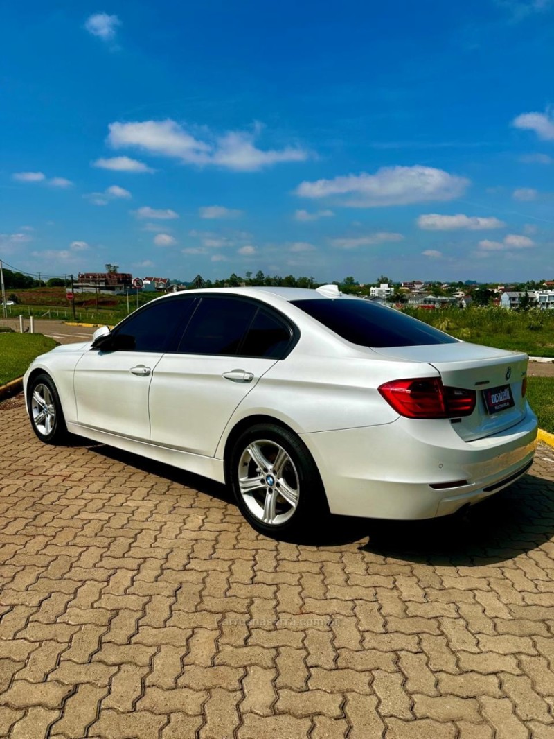 320i 2.0 16v turbo active flex 4p automatico 2015 bom retiro do sul