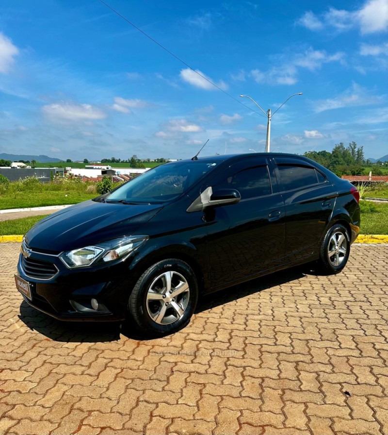 PRISMA 1.4 MPFI LTZ 8V FLEX 4P AUTOMÁTICO - 2019 - BOM RETIRO DO SUL