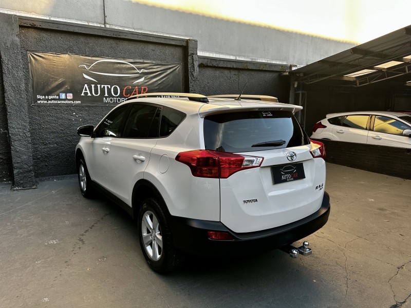 RAV4 2.0 4X4 16V GASOLINA 4P AUTOMÁTICO - 2014 - CAXIAS DO SUL