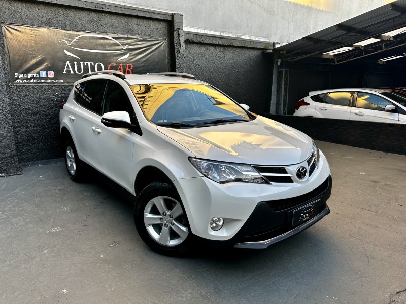 RAV4 2.0 4X4 16V GASOLINA 4P AUTOMÁTICO - 2014 - CAXIAS DO SUL