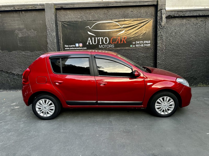 SANDERO 1.6 PRIVILÉGE 8V FLEX 4P AUTOMÁTICO - 2012 - CAXIAS DO SUL