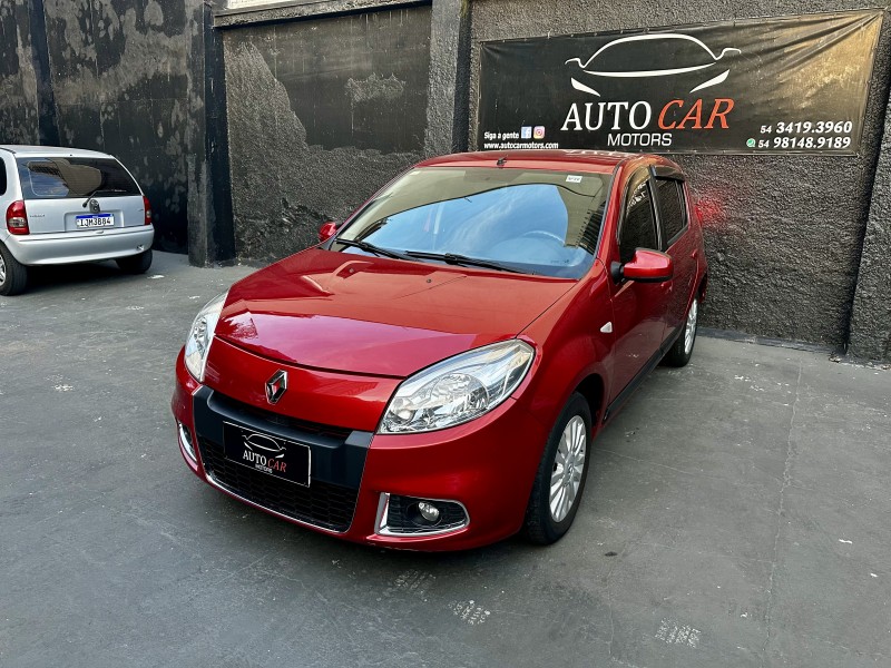 SANDERO 1.6 PRIVILÉGE 8V FLEX 4P AUTOMÁTICO - 2012 - CAXIAS DO SUL