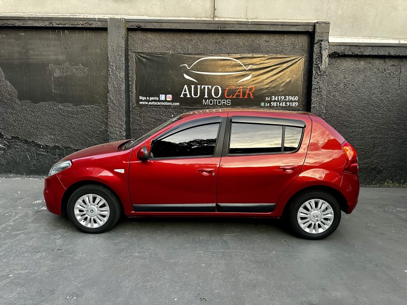 SANDERO 1.6 PRIVILÉGE 8V FLEX 4P AUTOMÁTICO - 2012 - CAXIAS DO SUL