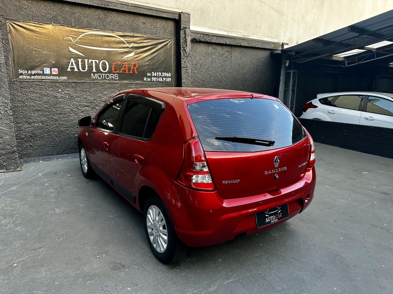 SANDERO 1.6 PRIVILÉGE 8V FLEX 4P AUTOMÁTICO - 2012 - CAXIAS DO SUL