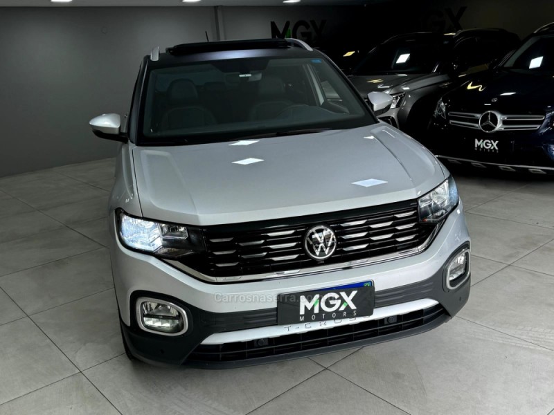 T-CROSS 1.4 HIGHLINE TSI 16V FLEX 4P AUTOMÁTICO - 2023 - PORTO ALEGRE