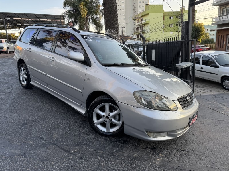 FIELDER 1.8 SE-G 16V FLEX 4P AUTOMÁTICO - 2008 - CAXIAS DO SUL