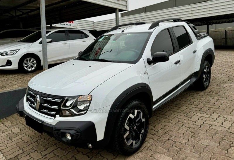 duster oroch 1.3 tce outsider 4p flex automatica 2024 passo fundo