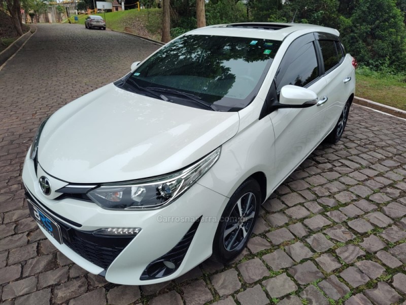 yaris 1.5 xls flex 4p automatico 2019 bom retiro do sul