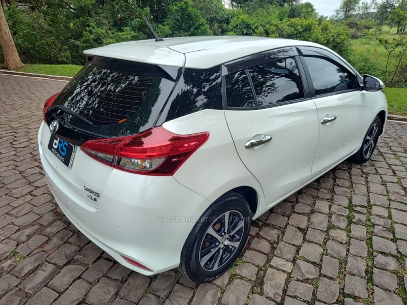 YARIS 1.5 XLS FLEX 4P AUTOMÁTICO - 2019 - BOM RETIRO DO SUL