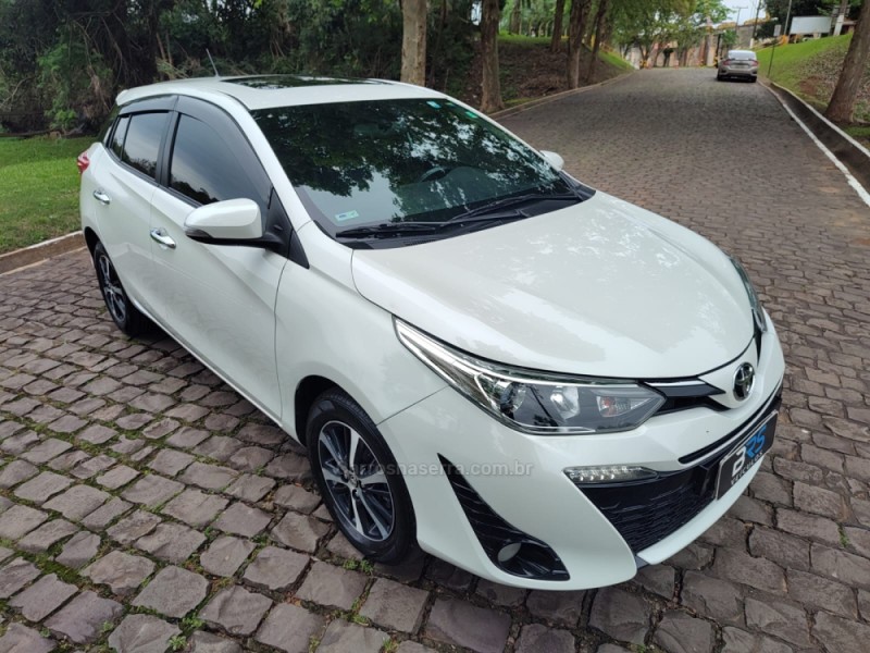 YARIS 1.5 XLS FLEX 4P AUTOMÁTICO - 2019 - BOM RETIRO DO SUL