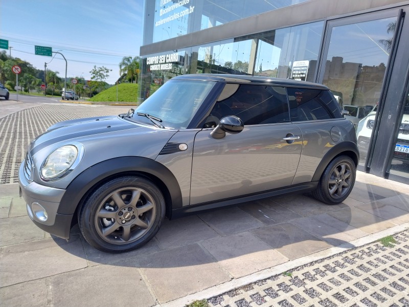 COOPER 1.6 CHILI 16V GASOLINA 2P AUTOMÁTICO - 2010 - CAXIAS DO SUL