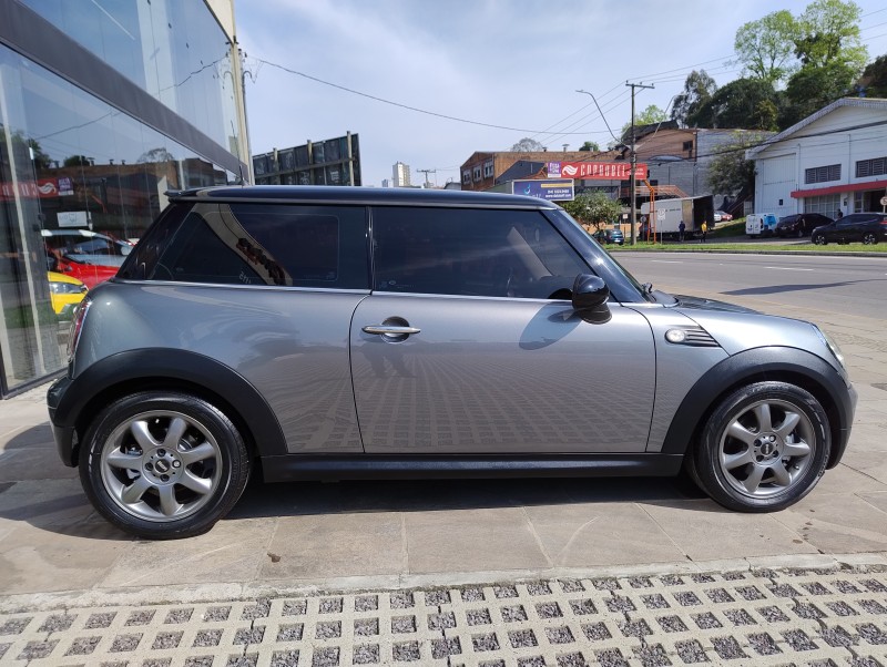 COOPER 1.6 CHILI 16V GASOLINA 2P AUTOMÁTICO - 2010 - CAXIAS DO SUL