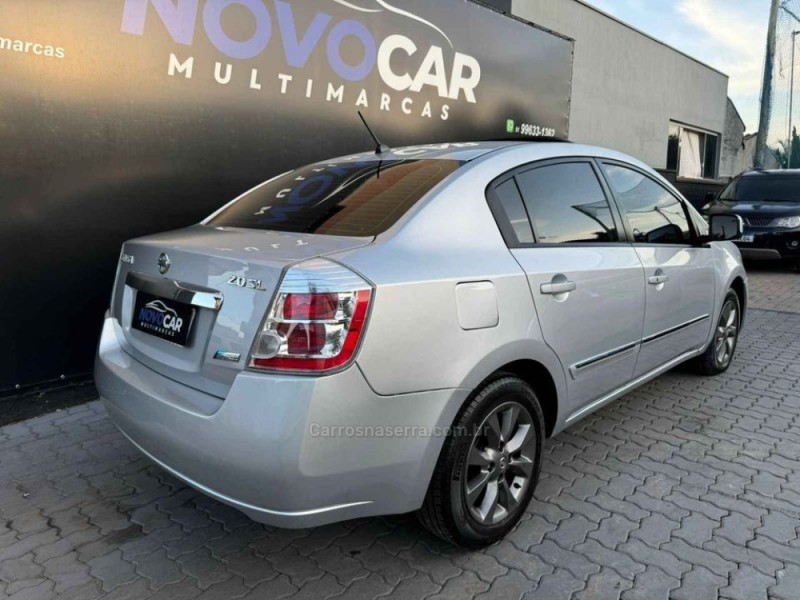 SENTRA 2.0 SL 16V FLEX 4P AUTOMÁTICO - 2012 - ESTâNCIA VELHA