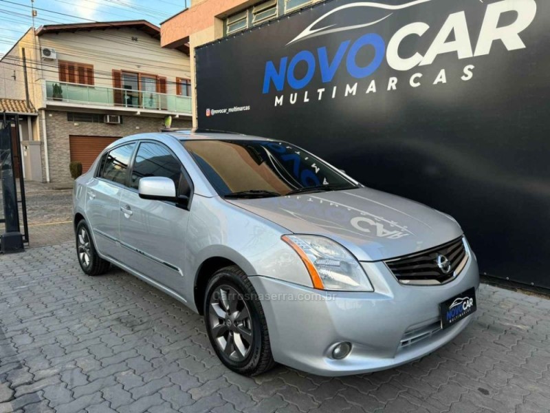 SENTRA 2.0 SL 16V FLEX 4P AUTOMÁTICO - 2012 - ESTâNCIA VELHA