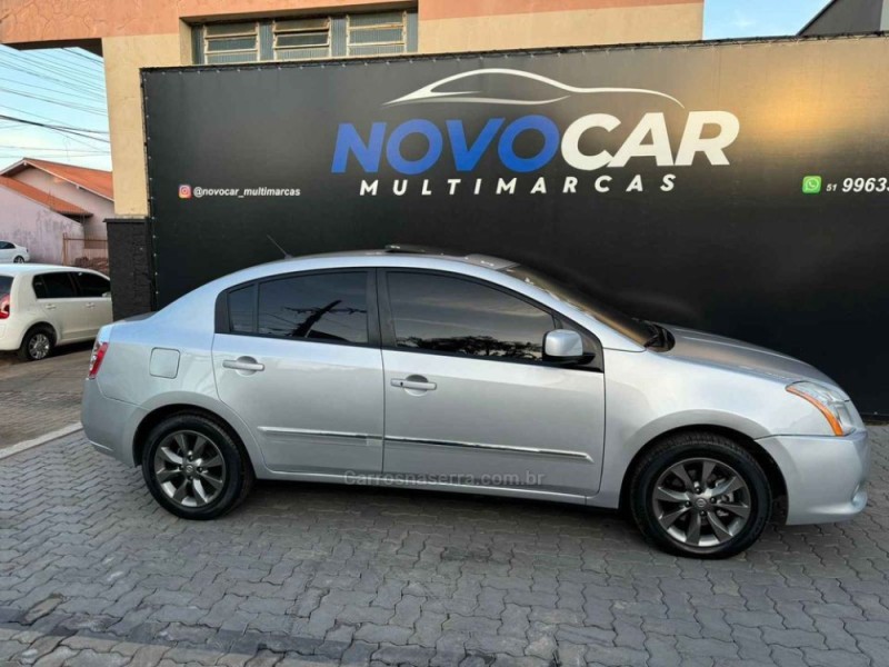 SENTRA 2.0 SL 16V FLEX 4P AUTOMÁTICO - 2012 - ESTâNCIA VELHA