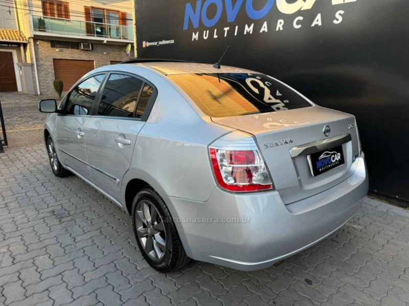 SENTRA 2.0 SL 16V FLEX 4P AUTOMÁTICO - 2012 - ESTâNCIA VELHA