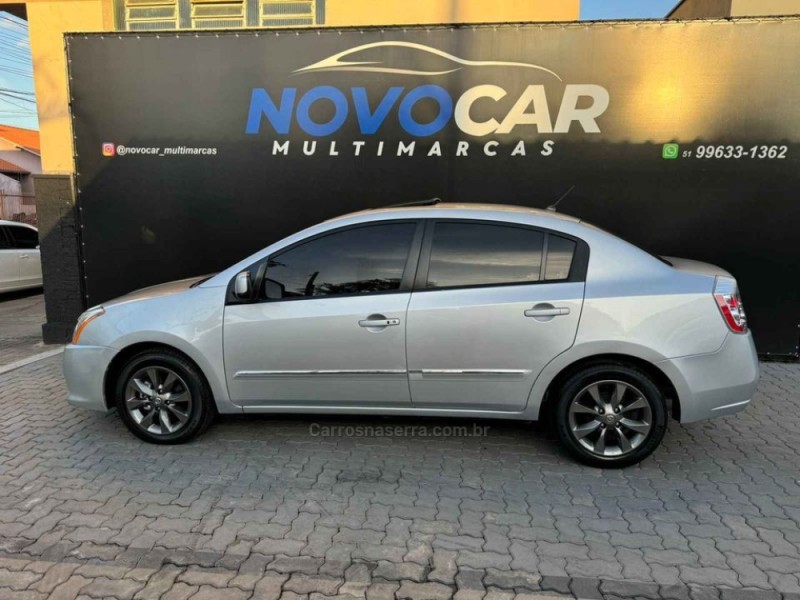 SENTRA 2.0 SL 16V FLEX 4P AUTOMÁTICO - 2012 - ESTâNCIA VELHA