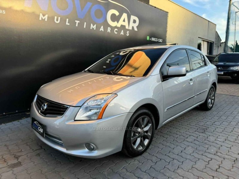 sentra 2.0 sl 16v flex 4p automatico 2012 estancia velha